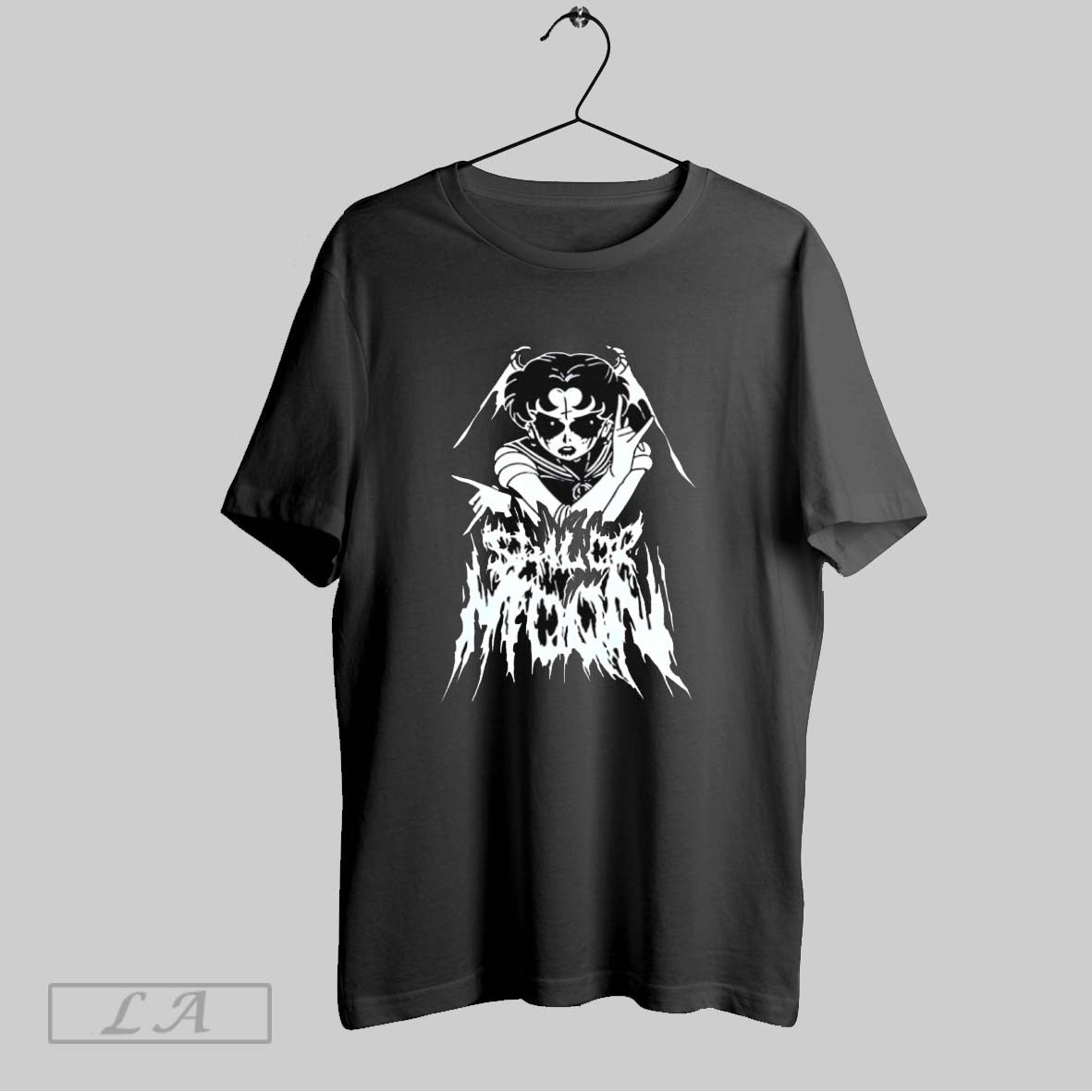 Original Sailor Moon Black Metal Parody Unisex
