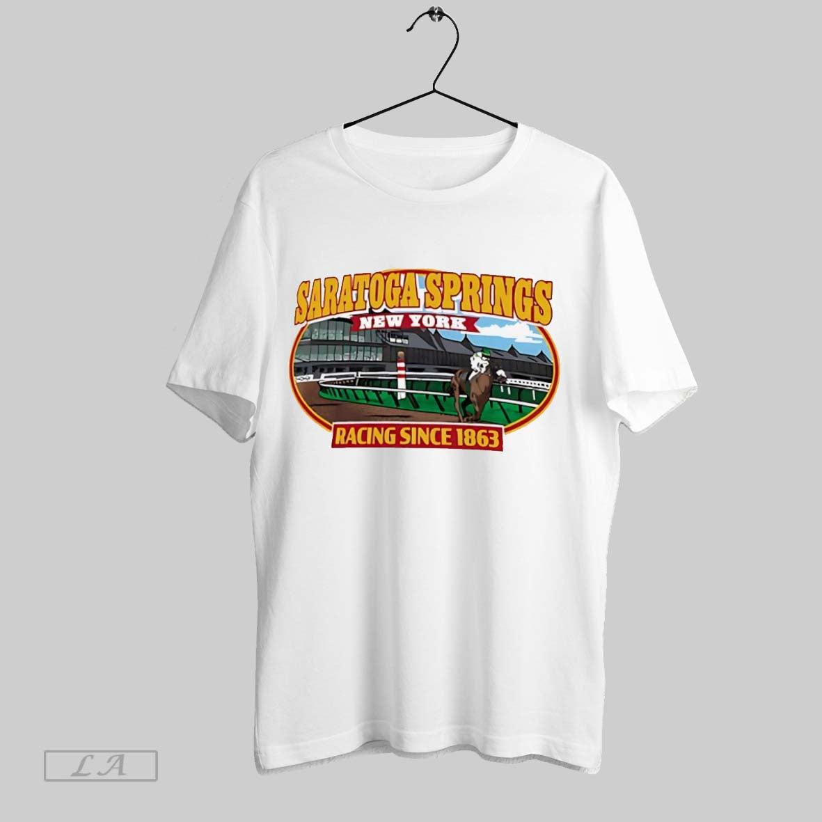 Original Saratoga Springs New York Racing Since 1863 Unisex