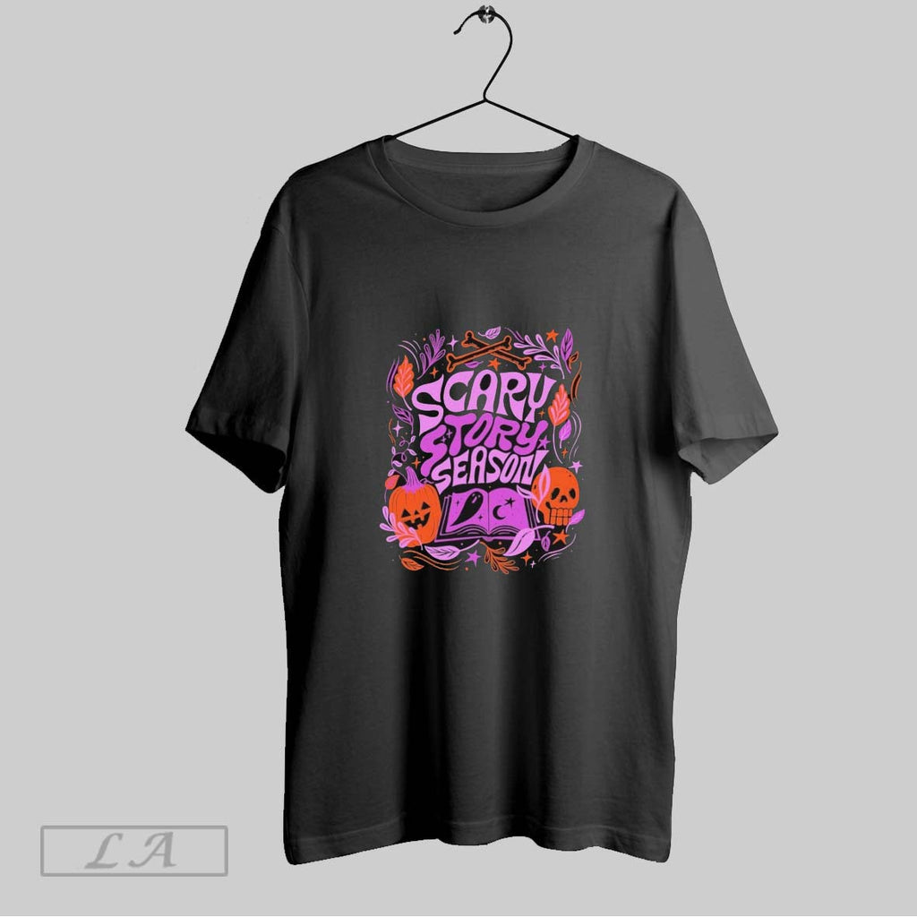 Original Scary Story Season Book T Shirts Unisex