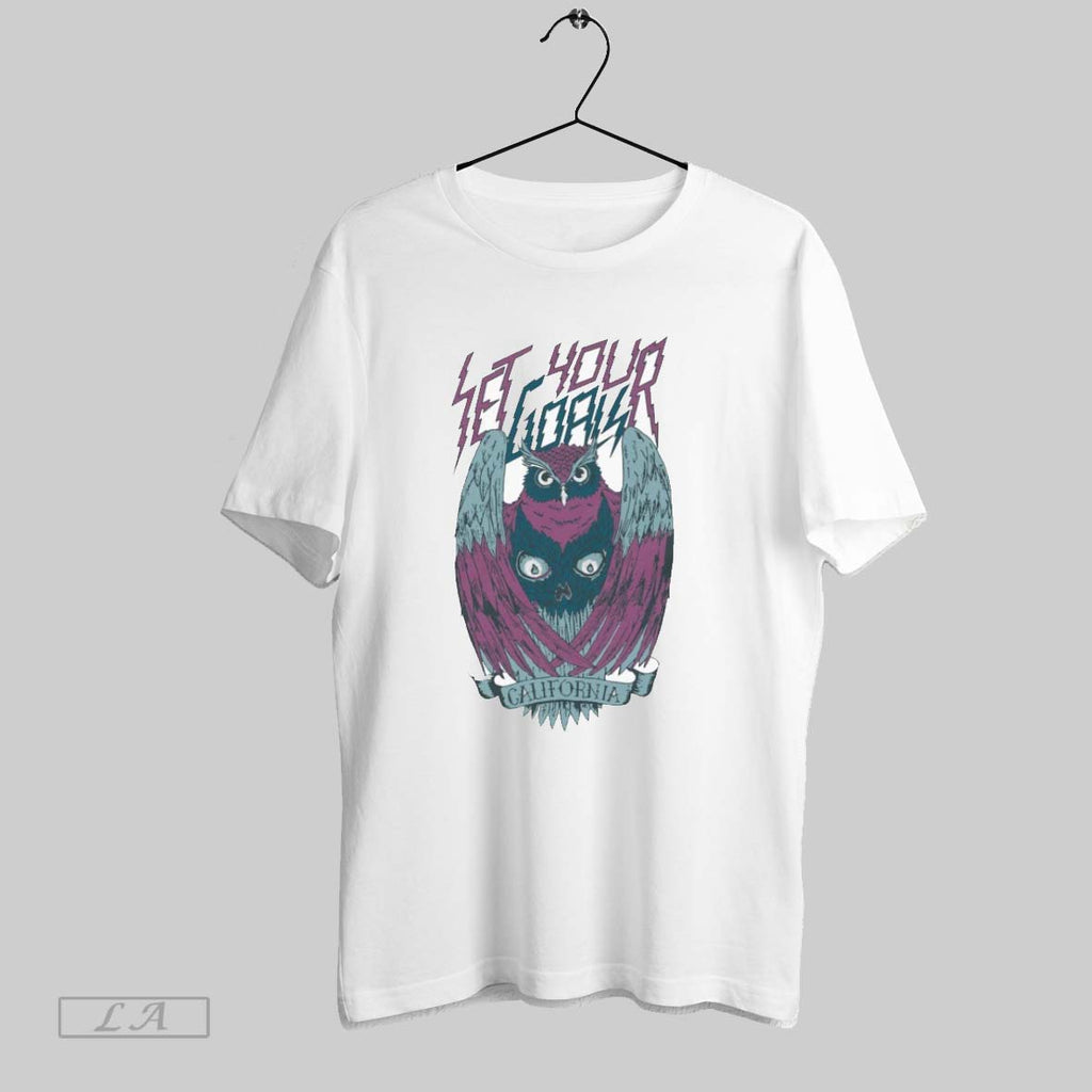 Original Set Your Goals California Owl Unisex