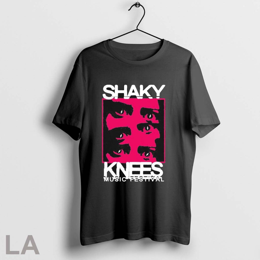 Original Shaky Knees Music Festival Shaky Gaze T Shirts Unisex