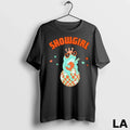 Original Showgirl Frog Playing Guitar On A Mirror Ball Ladies Unisex
