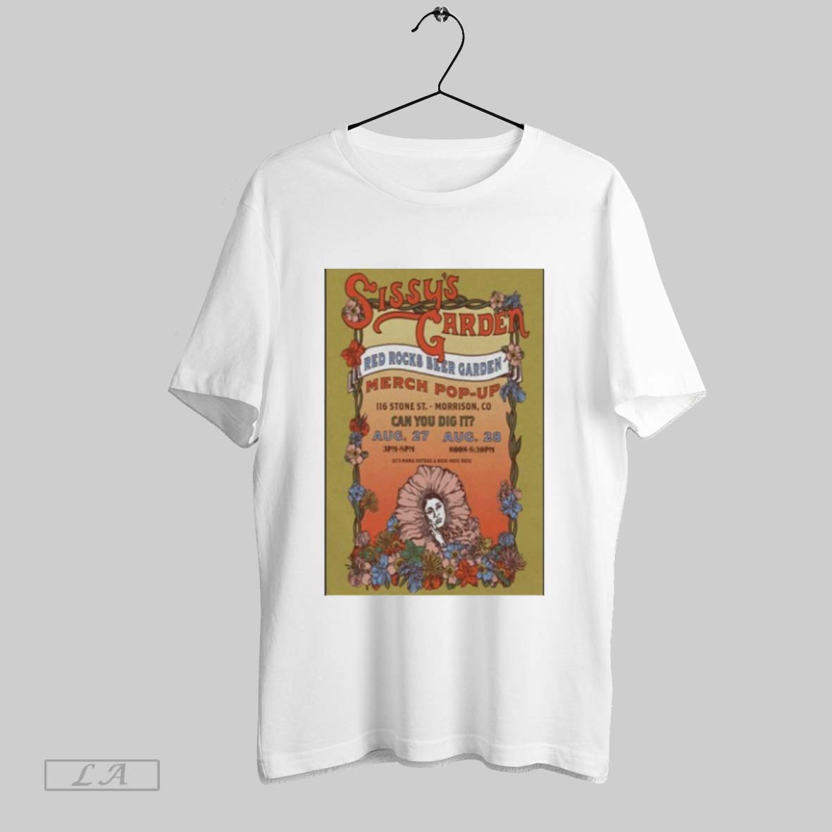 Original Sierra Ferrell Event Morrison Co Morrison Co Poster Shirt Unisex