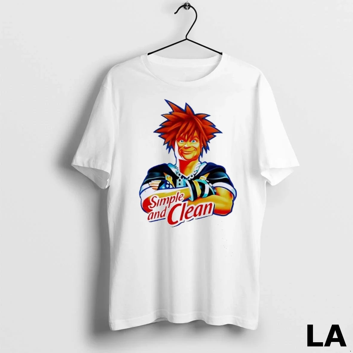 Original Simple And Clean Kingdom Hearts Mr Clean Unisex