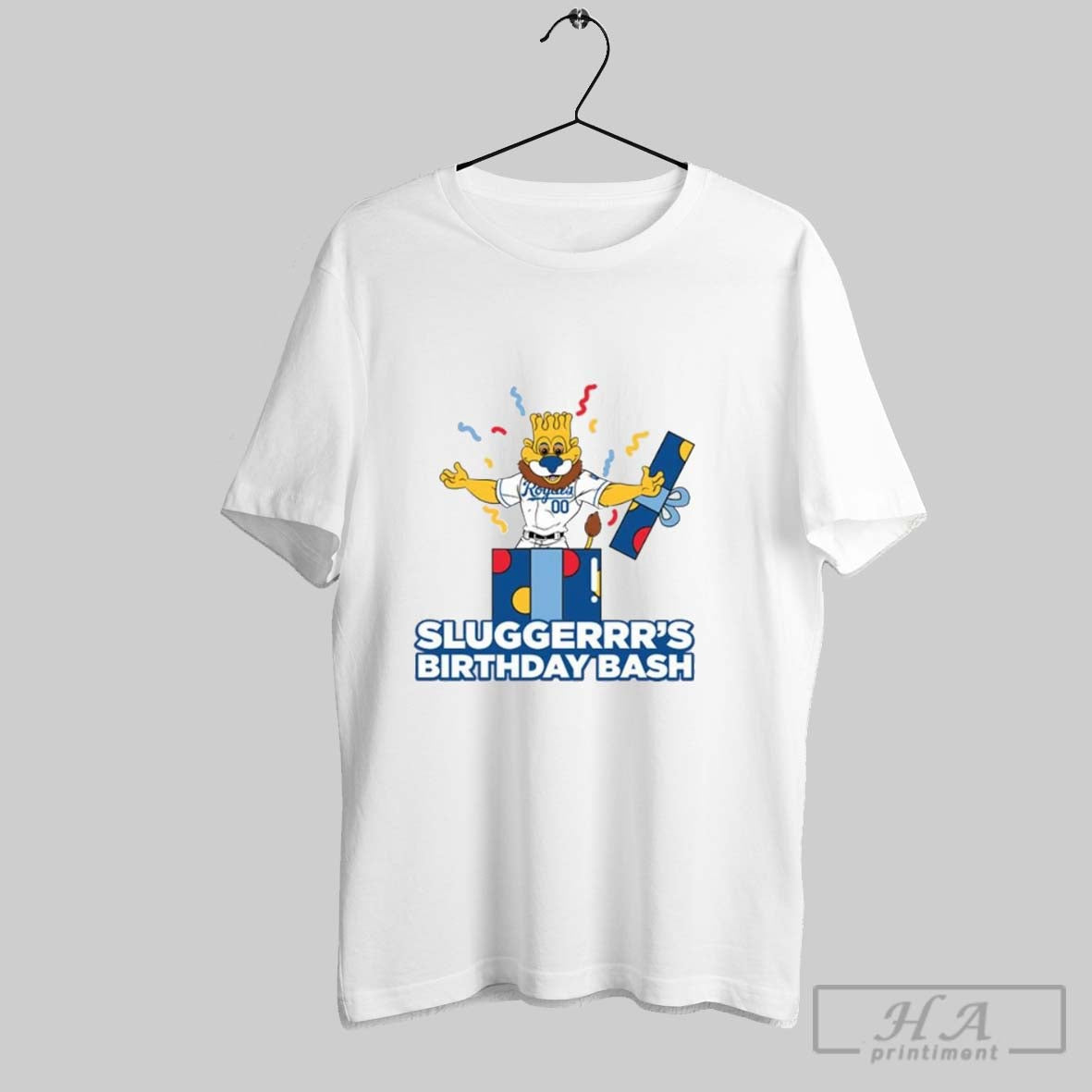 Original Sluggerrr Birthday Bash Kansas City Royals Unisex
