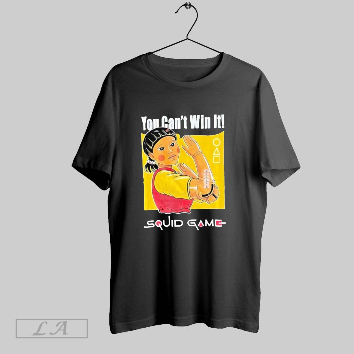 Original Squid Game 3 You Cant Win It Unisex