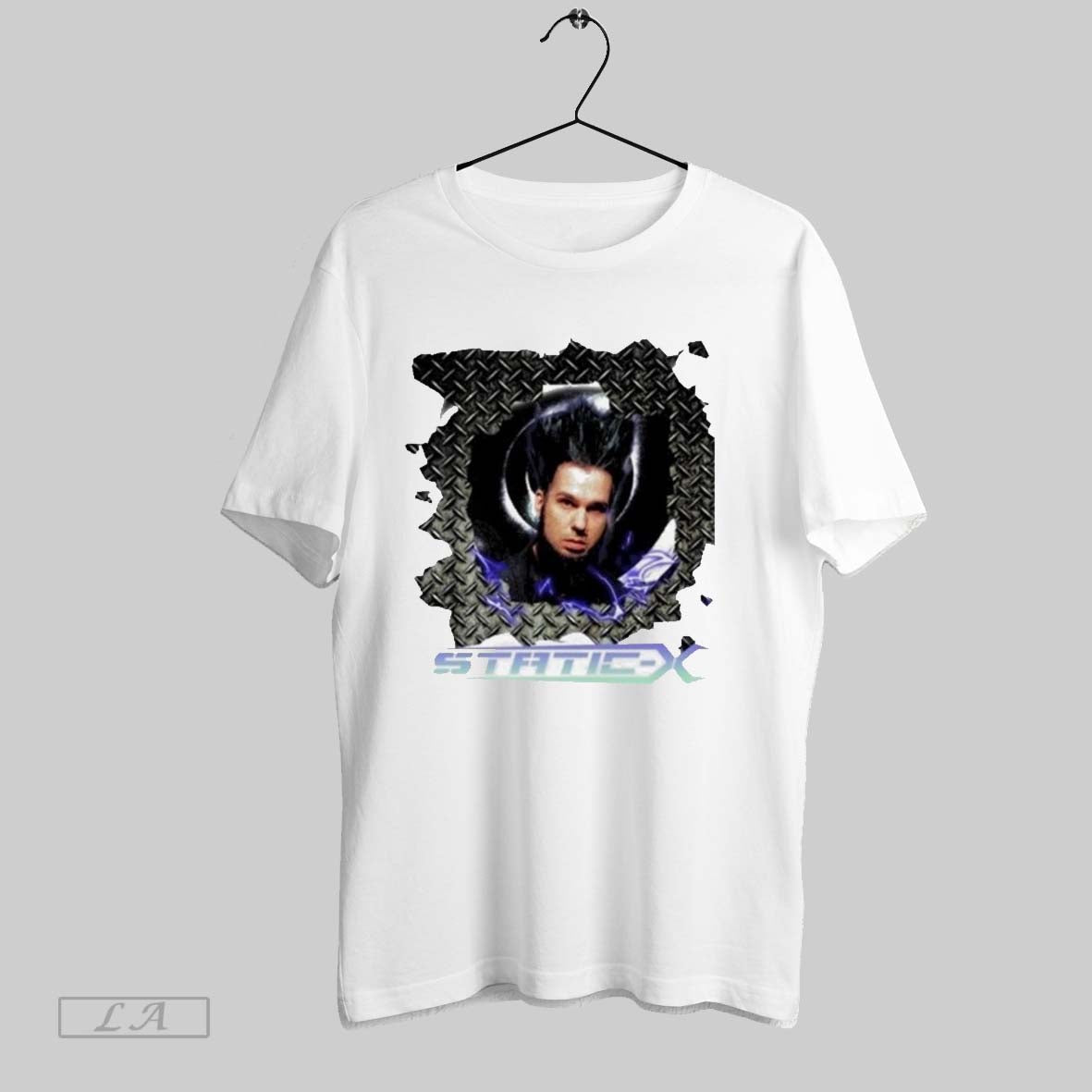 Original Static X Heavy Metal Band Graphic Unisex