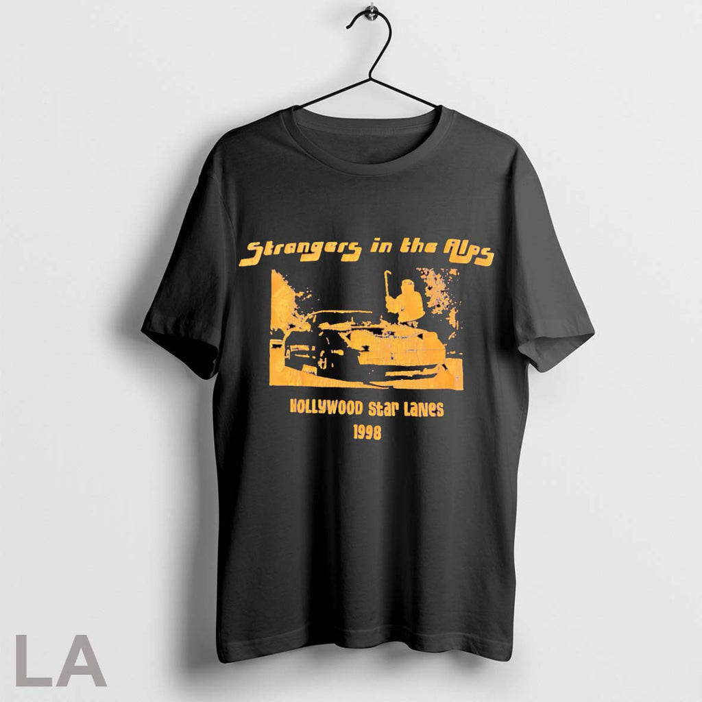 Original Strongers In The Alps Hollywood Star Lanes 1998 T Shirt Unisex