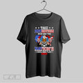 Original Take Patriotism Away And The Nations Soul Has Fled 2025 T Shirt Unisex