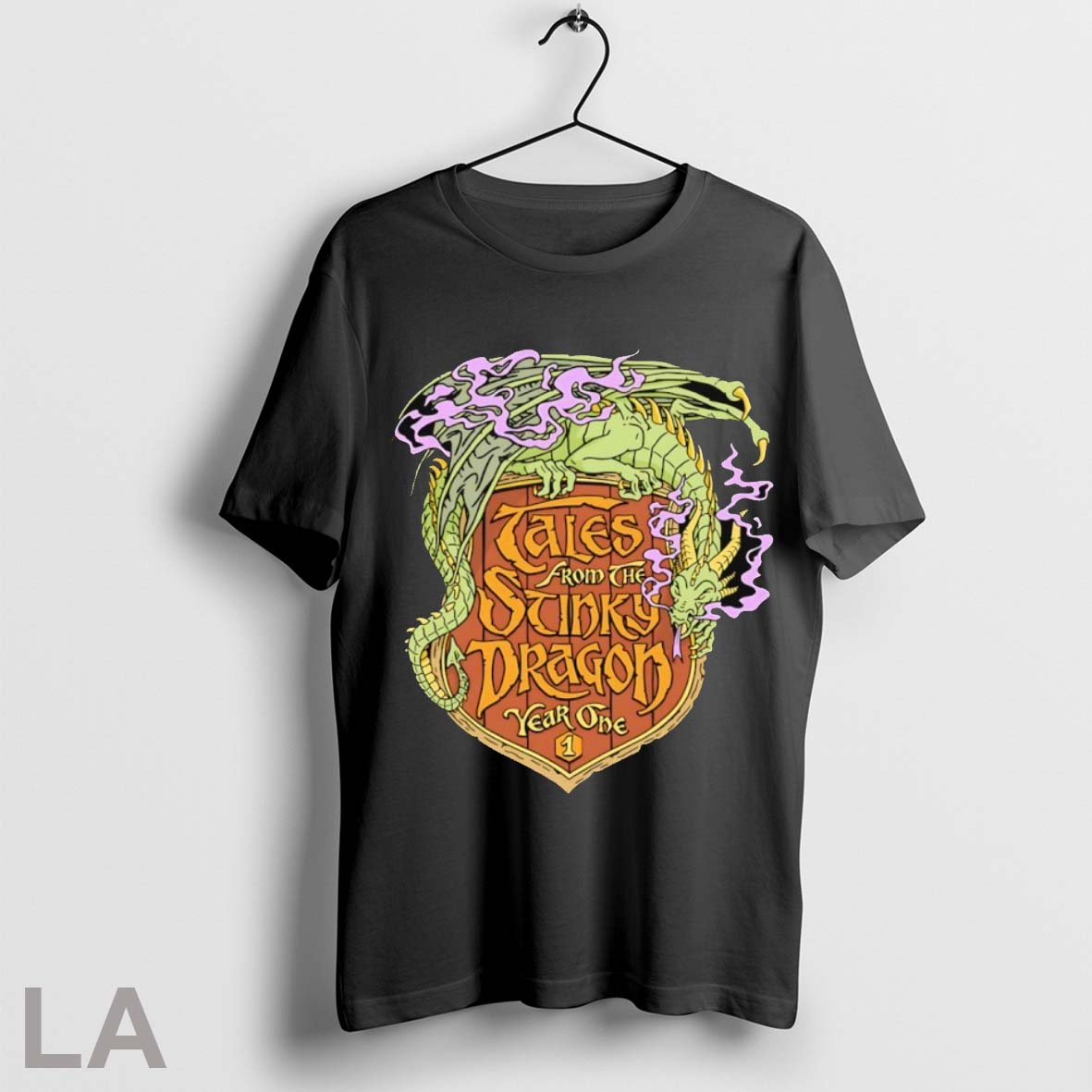 Original Tales From The Stinky Dragon Year One Unisex