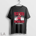 Original Taylor Landfair Nebraska Nebraska Volleyball Volleyball Ncaa Illustrated 2025 T Shirt