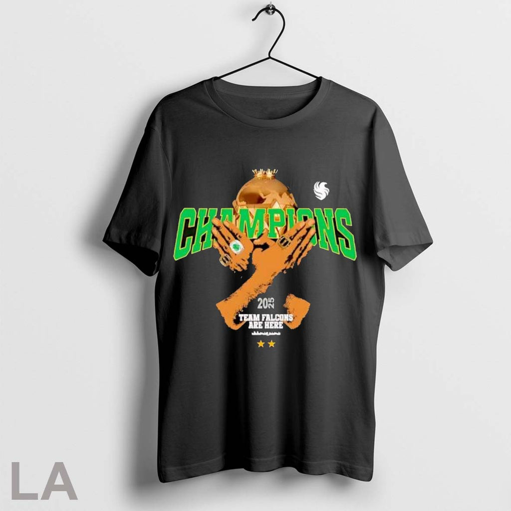 Original Team Falcons Champions 2025 T Shirt Unisex