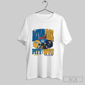 Original The Backyard Brawl Pitt Panthers Beat West Virginia Mountaineers Since 1895 Unisex