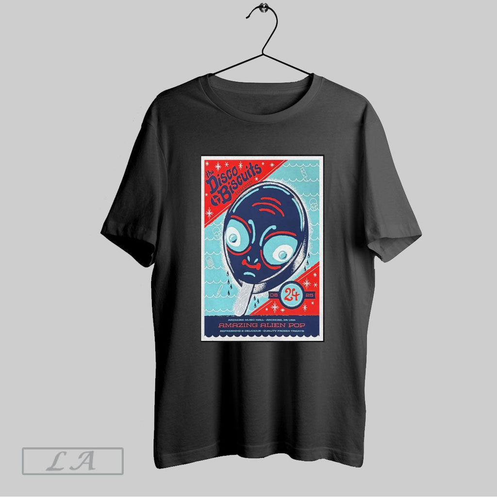 Original The Disco Biscuits August 24 2025 The Ardmore Music Hall In Ardmore Pa Poster Unisex