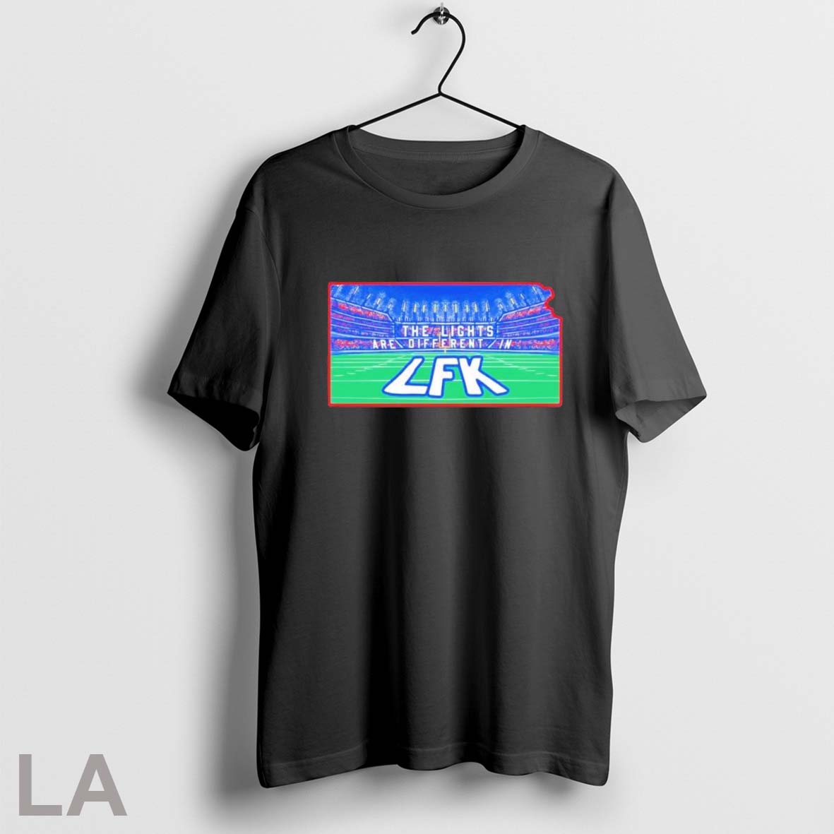 Original The Lights Are Different In Lfk Pocket Unisex