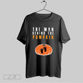 Original The Man Behind The Pumpkin Halloween Unisex