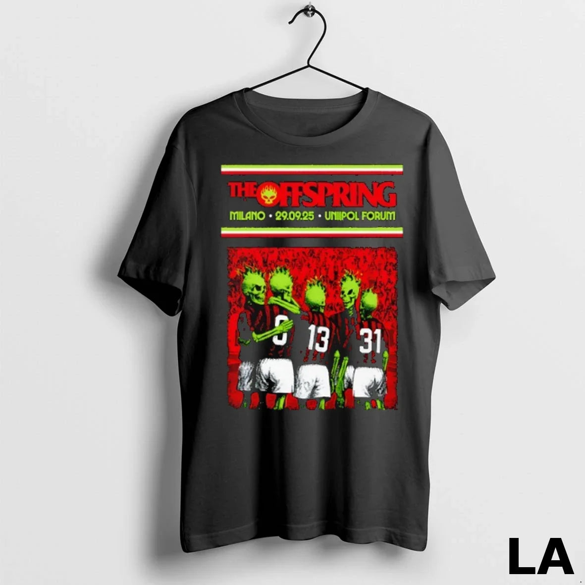 Original The Offspring 9 29 2025 Unipol Forum In Assago Milano Unisex