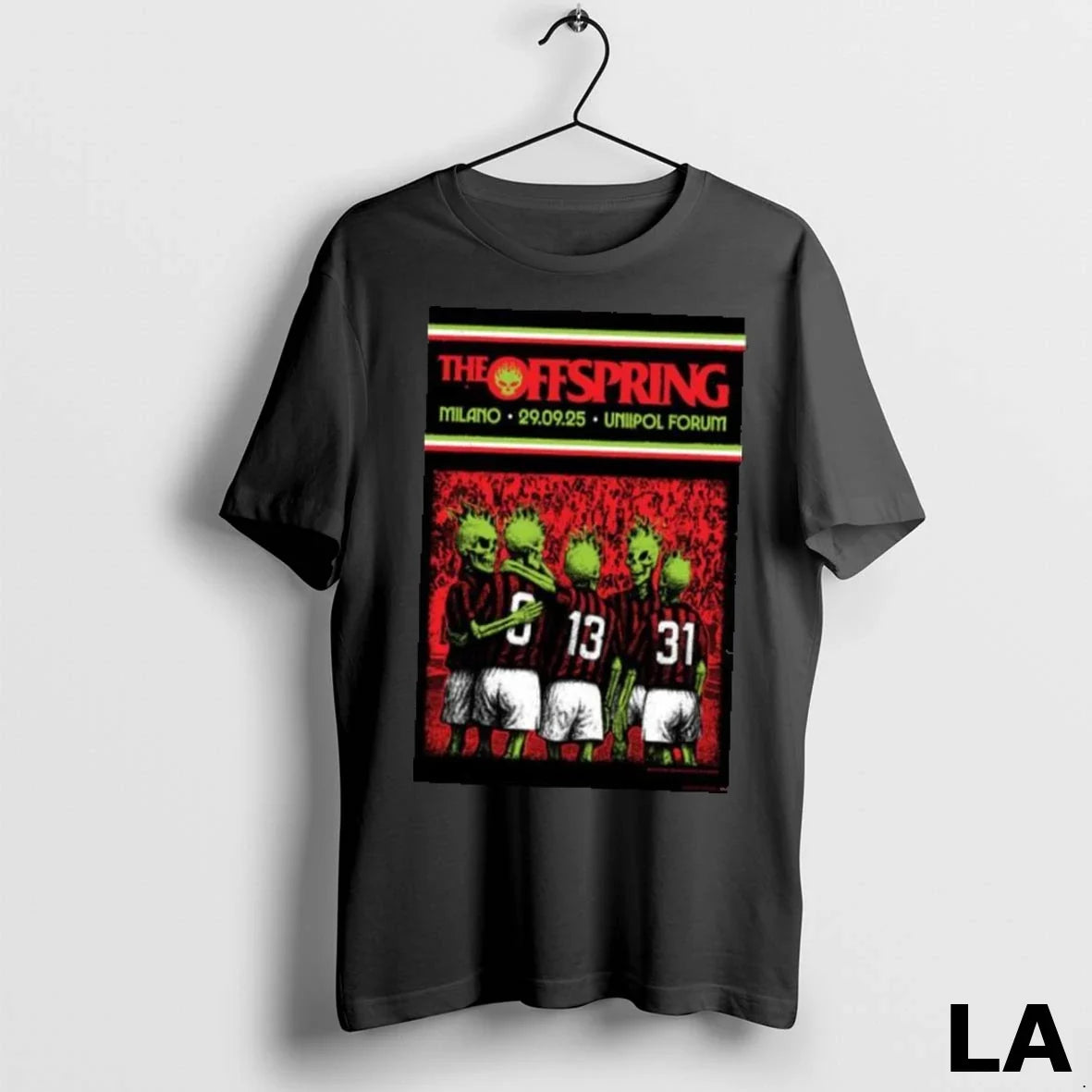 Original The Offspring Milano September 29 2025 Unipol Forum Concert Unisex