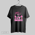 Original The Peanuts Walking X West Virginia Mountaineers In October We Wear Pink Unisex