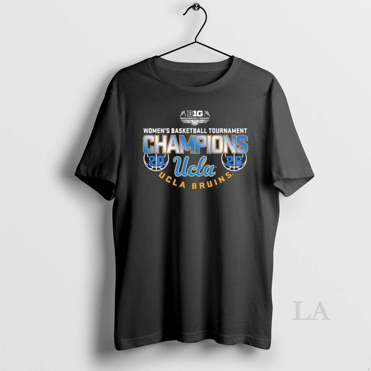 Original Ucla Bruins Womens Basketball Back To Back Big 10 Tournament Champions Locker Room