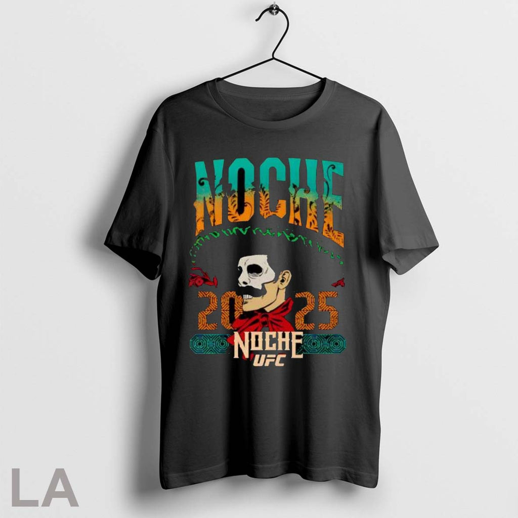 Original Ufc Noche 2025 Mariachi T Shirt Unisex
