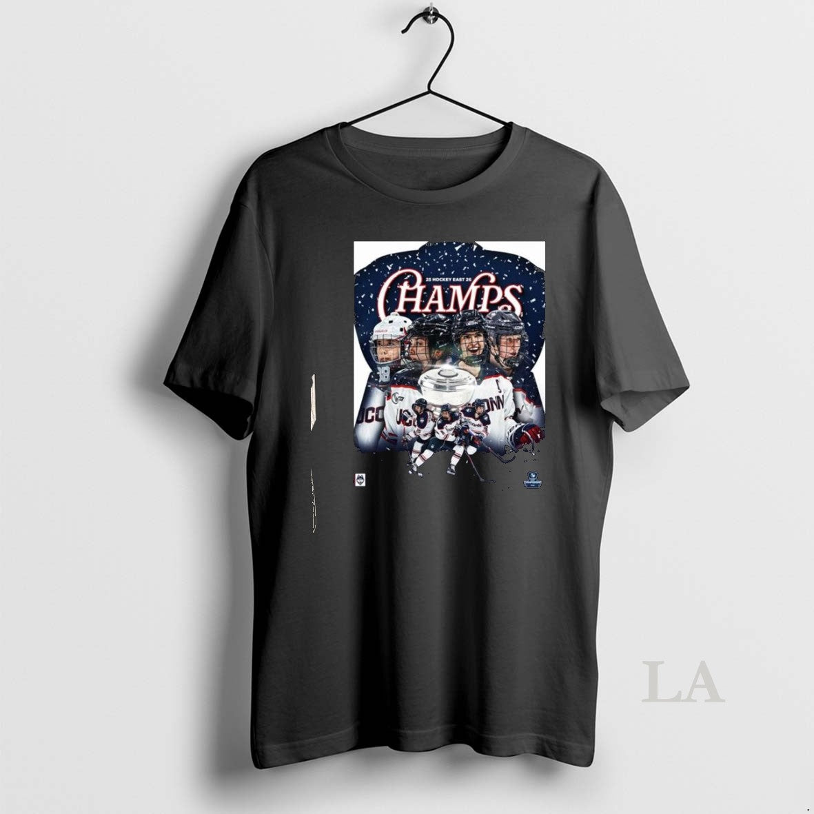 Original Uconn Huskies Womens Hockey 2026 Hockey East Champions Long Sleve Unisex