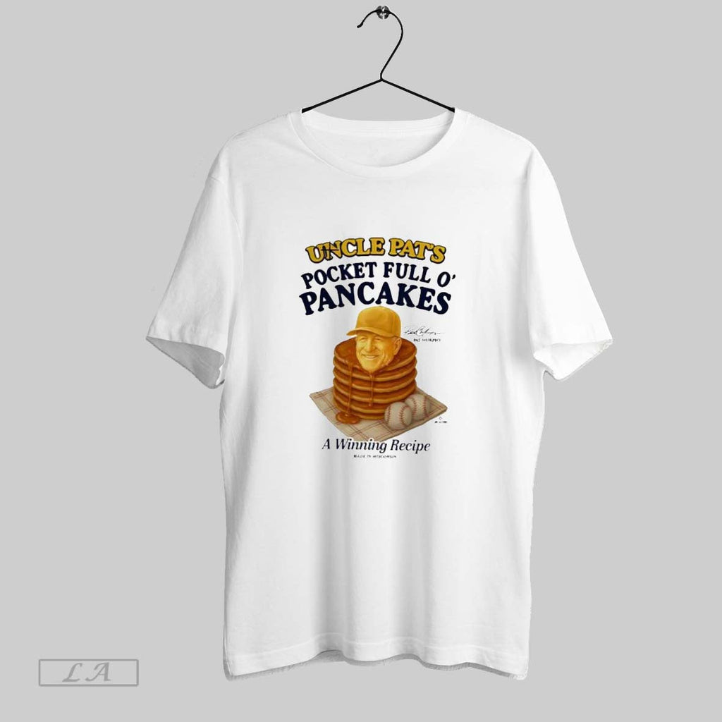 Original Uncle Pats Pocket Full O Pancakes Meme Signature Unisex
