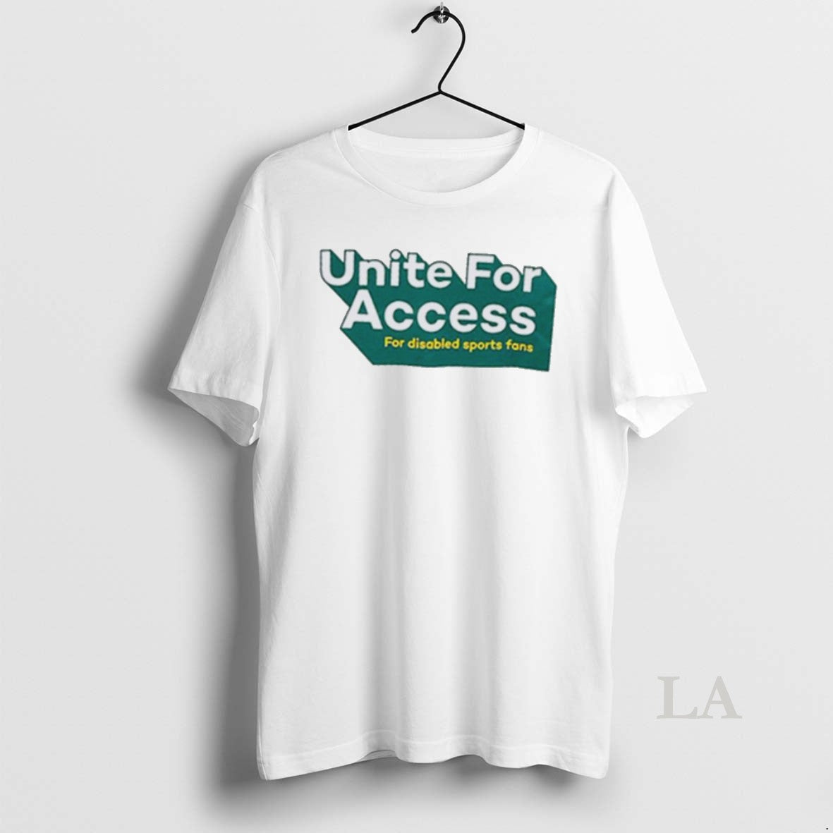 Original Unite For Access For Disabled Sports Fans Unisex
