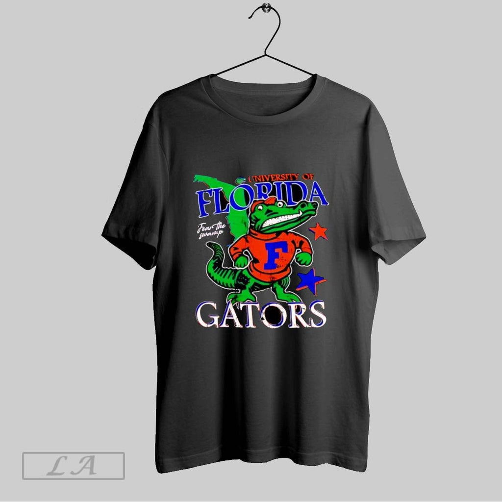 Original University Of Florida Gators Fear The Swamp Graphic T Shirt Unisex