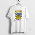 Original University Of Michigan Mens Basketball 2025 2026 Big Ten Regular Season Champions