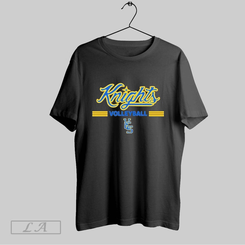 Original Vcs Vance Charter School Knights Volleyball 2025 Unisex