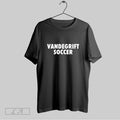 Original Vandegrift Crown Trio Soccer Label Letter Unisex