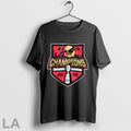 Original Vegas Knight Hawks Ifl National Champions 2025 Logo Unisex