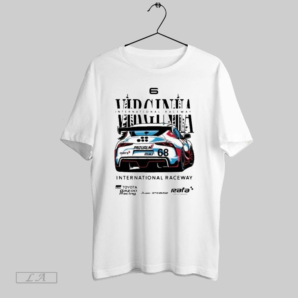 Original Virginia International Raceway Supra Gt4 Evo2 Racing 68 Unisex