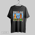 Original Wnba Jam Las Vegas Aces Aja Wilson And Jewell Lloyd Unisex