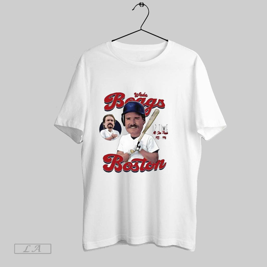 Original Wade Boggs Boston Comic 12 Time All Star Player Unisex