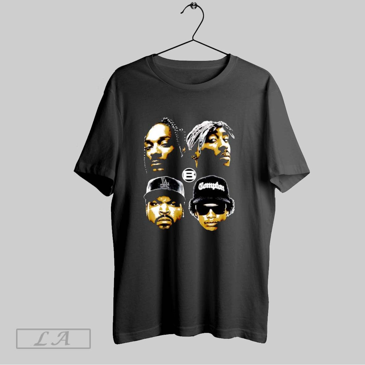 Original West Coast Rappers La Works Unisex