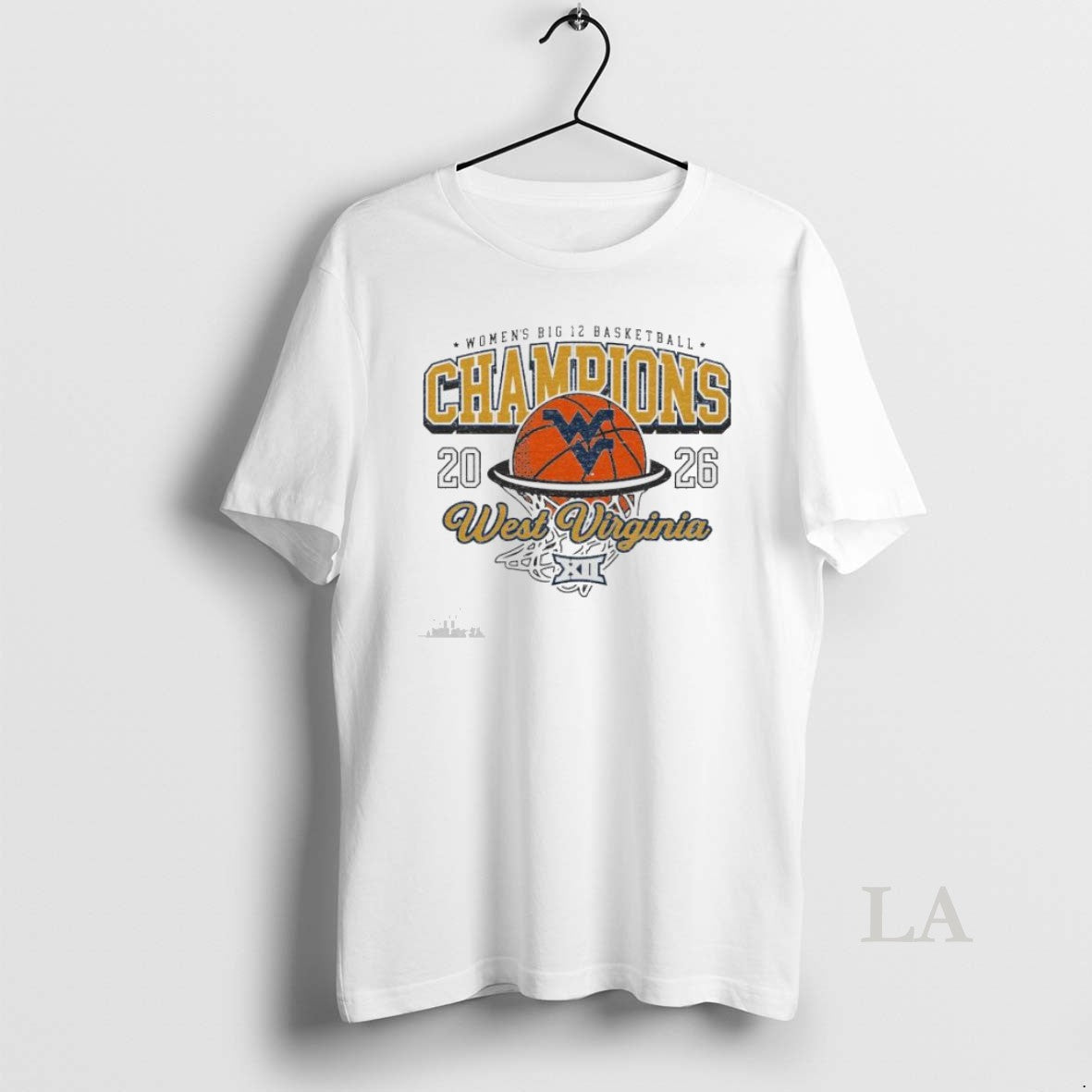 Original West Virginia Womens Big 12 Champions 2026 Unisex