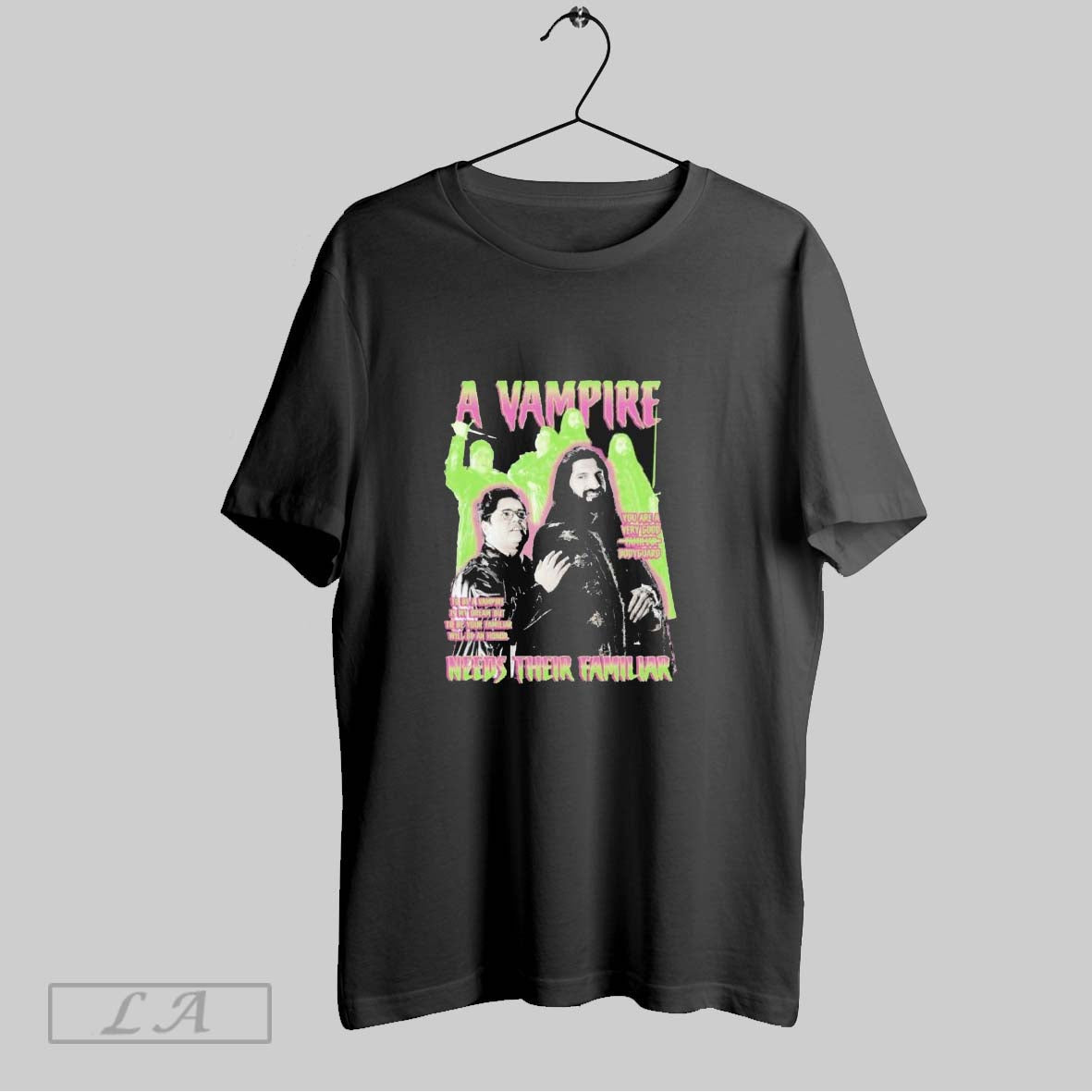 Original What We Do In The Shadows Familiar T T Shirt Unisex