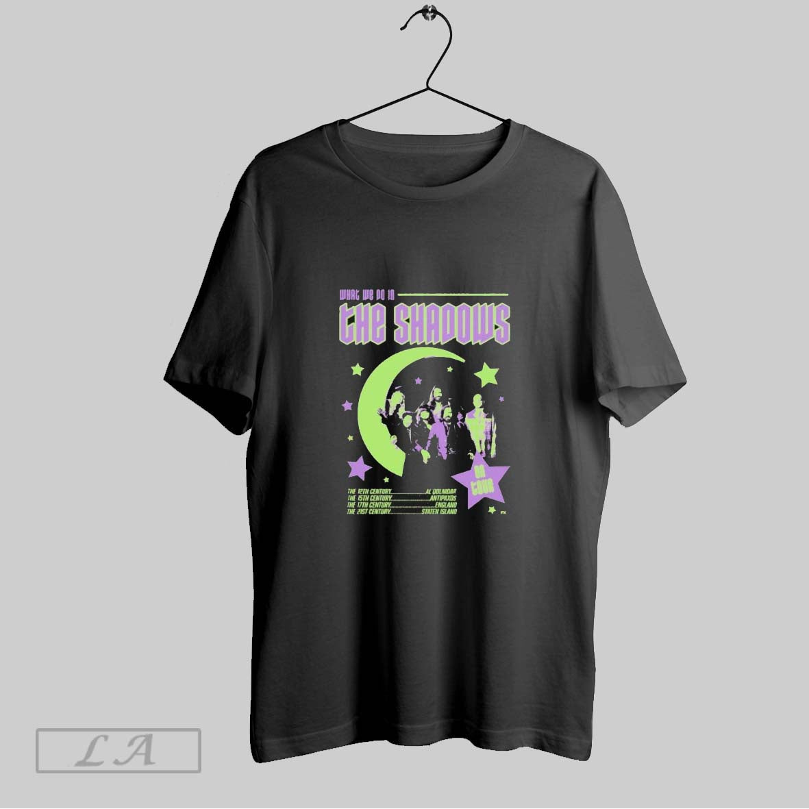 Original What We Do In The Shadows Tour T T Shirt Unisex