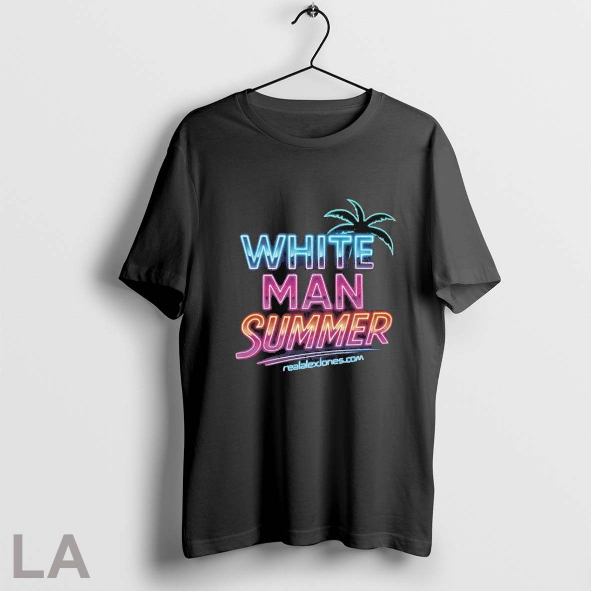 Original White Man Summer Alex Jones Neon Unisex