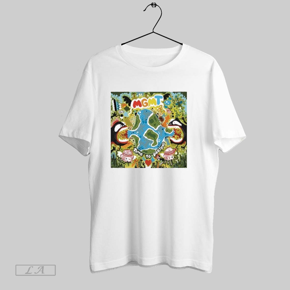 Original Whoismgmt Time To Pretend Ep Shirt Unisex