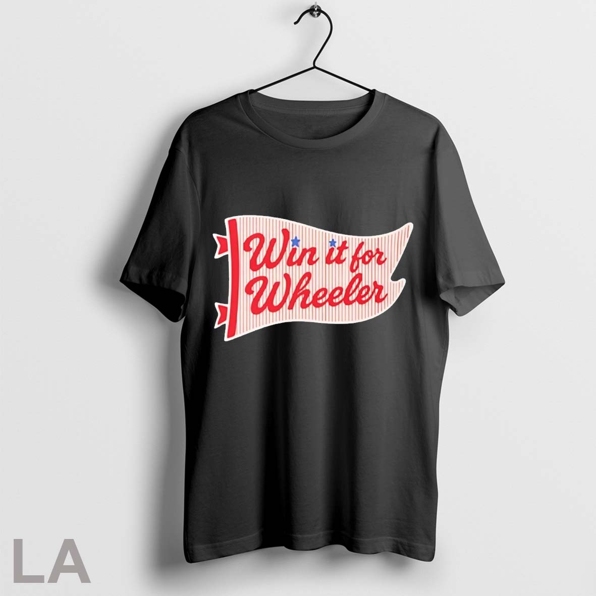 Original Win It For Wheeler Philadelphia Phillies Flag Unisex