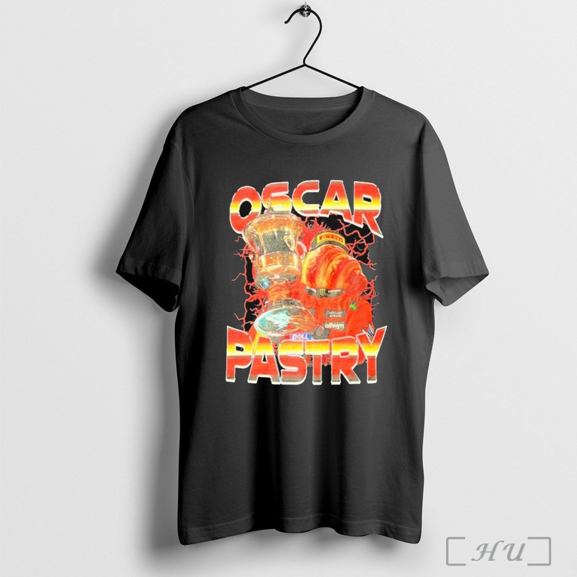 Oscar Pastry Mclaren F1 T Shirt Unisex