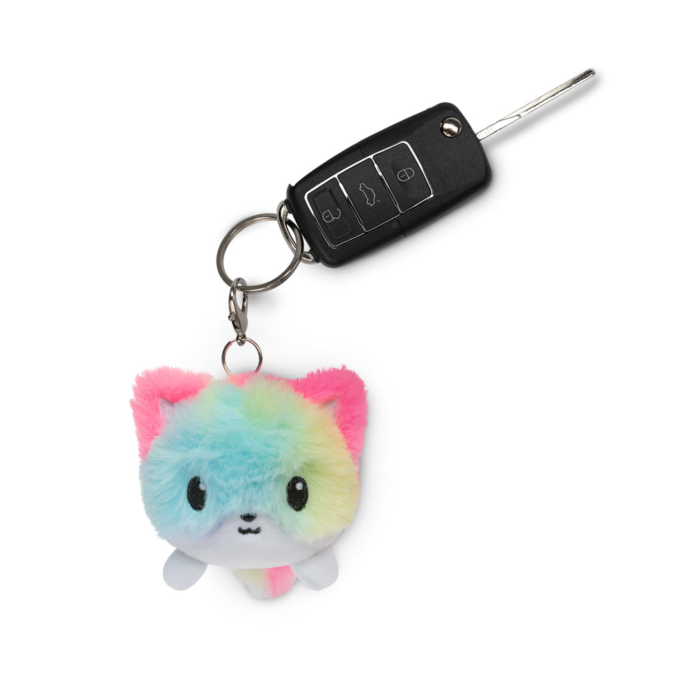 TeeTurtle Fox Plushie Charm Keychain Unisex