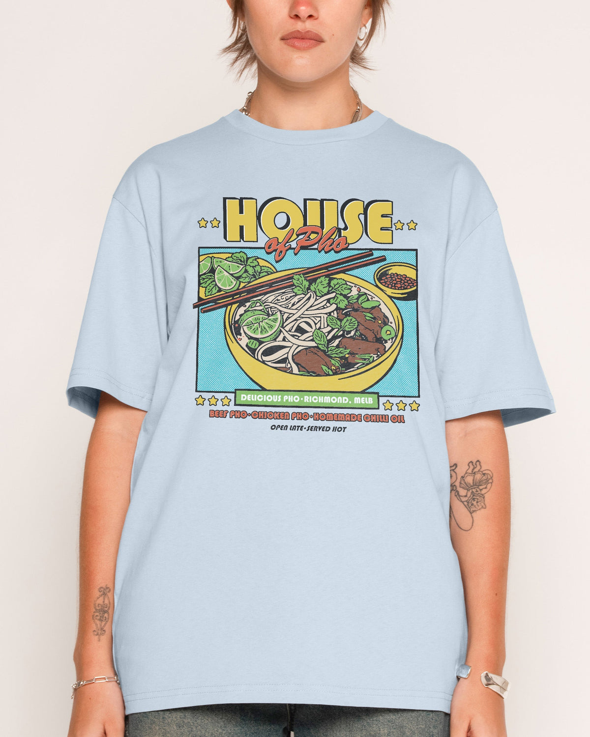 House of Pho Oversized Tee Unisex