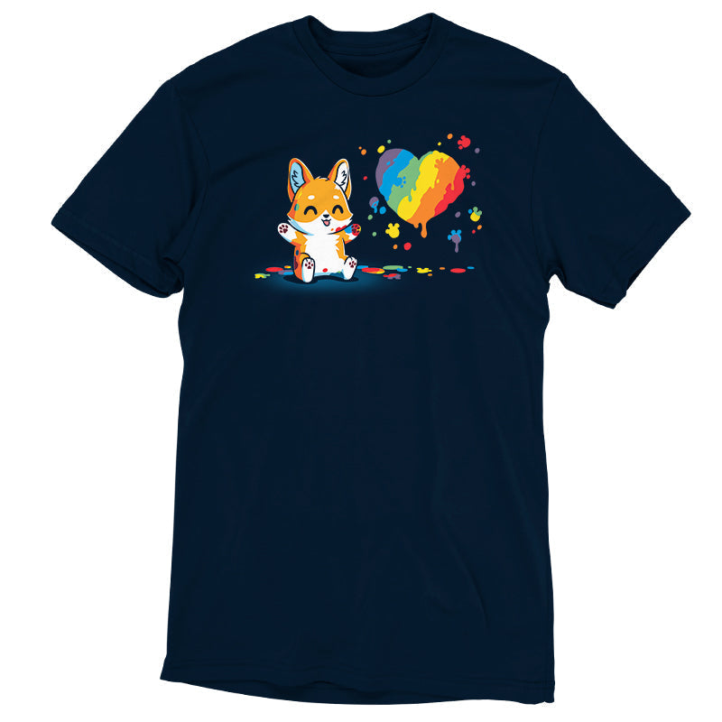 Paw Painting (Corgi) Unisex