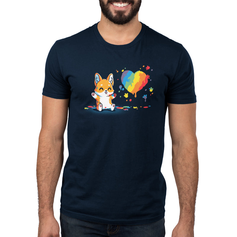 Paw Painting (Corgi) Unisex