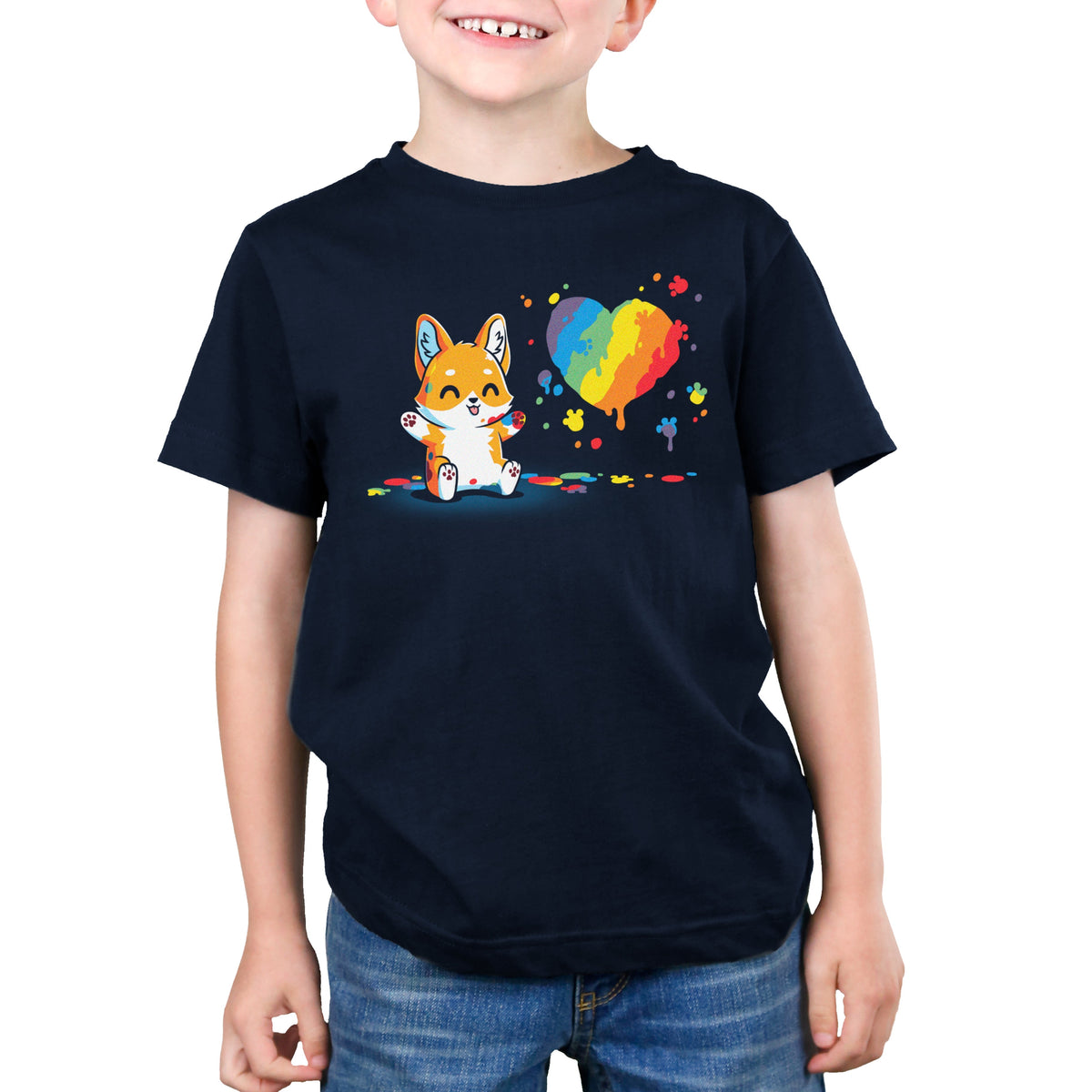 Paw Painting (Corgi) Unisex