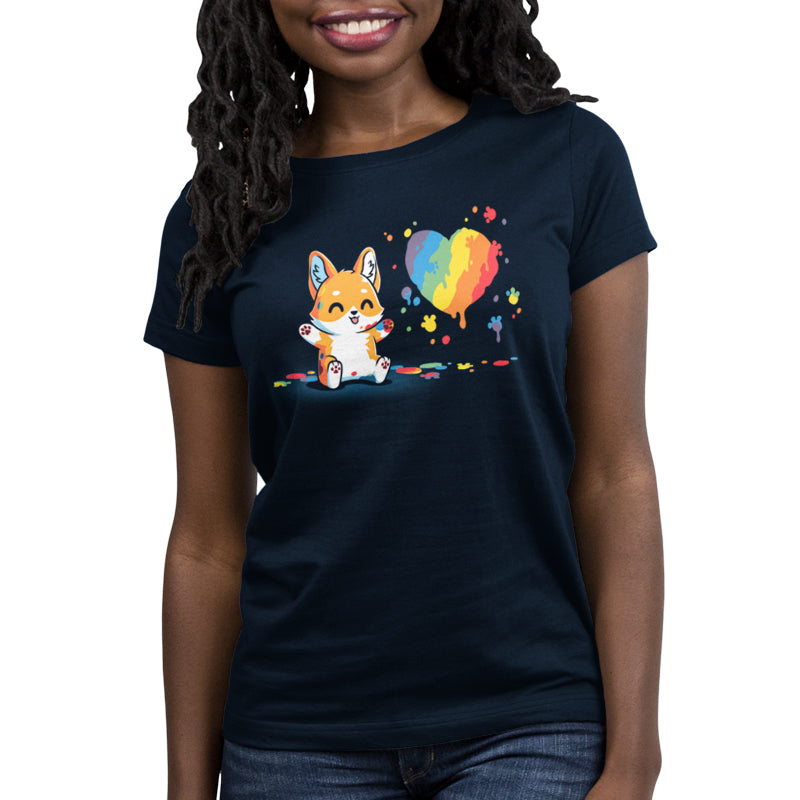 Paw Painting (Corgi) Unisex